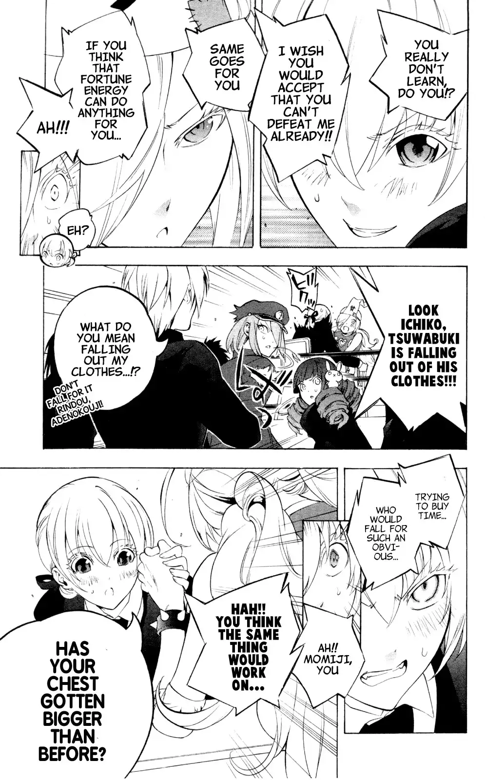 Binbougami ga! Chapter 57 9